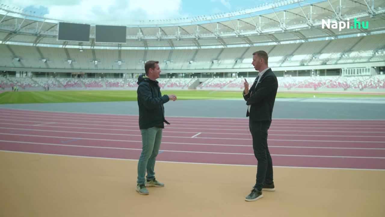 Thumbnail for Az atlétikai világbajnokság egy nemzeti ügy – exkluzív interjú Németh Balázzsal