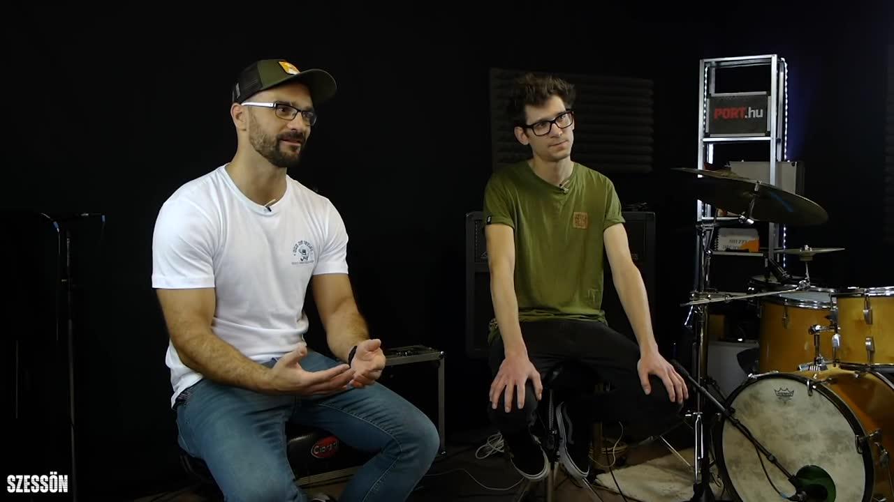 Thumbnail for Izomból tépni a húrokat egy testépítővel - SZESSÖN Kiss Jenővel