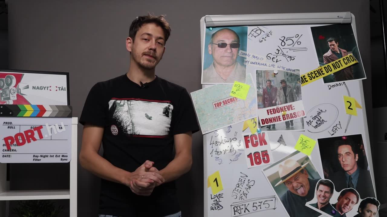 Thumbnail for Egy FINGÓPÁRNA hozta össze Johnny Deppet és Al Pacinót