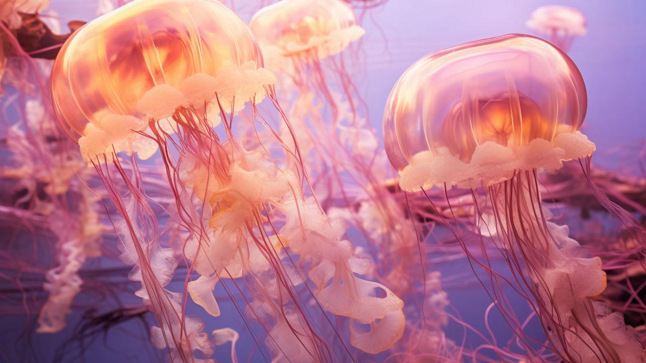 Jellyfish Short