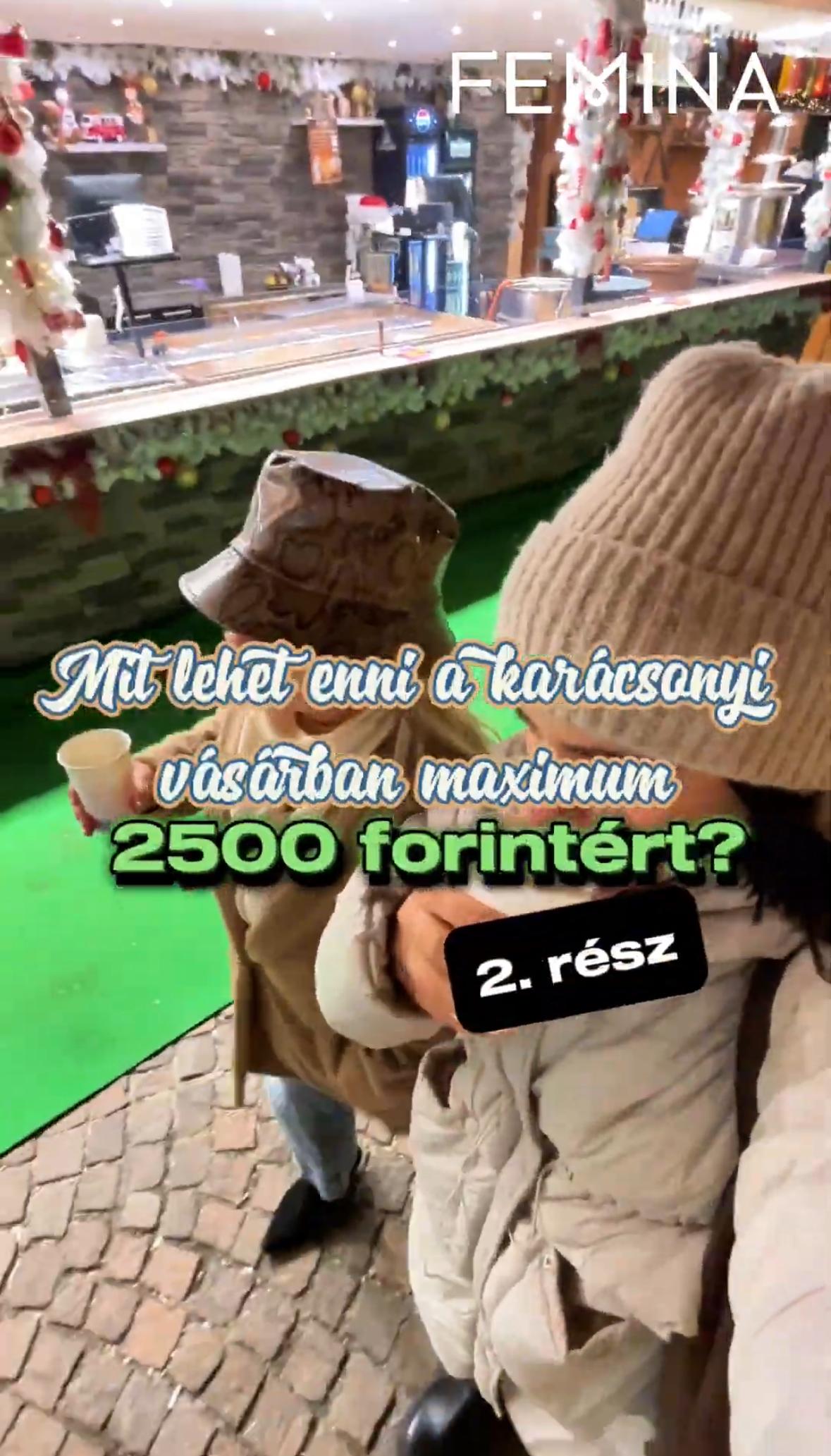 Mit lehet kapni a karácsonyi vásárban 2500 Ft alatt? 2.rész