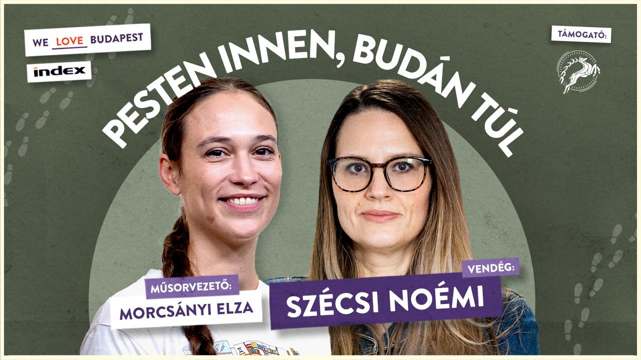 Thumbnail for Ferencváros ismeretlen történetei (vendég: Szécsi Noémi, író)