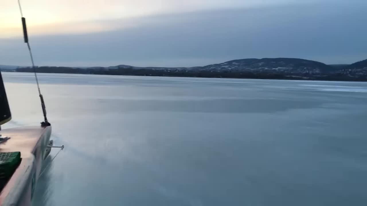 Thumbnail for Ilyen a jégvitorlázás - We Love Balaton