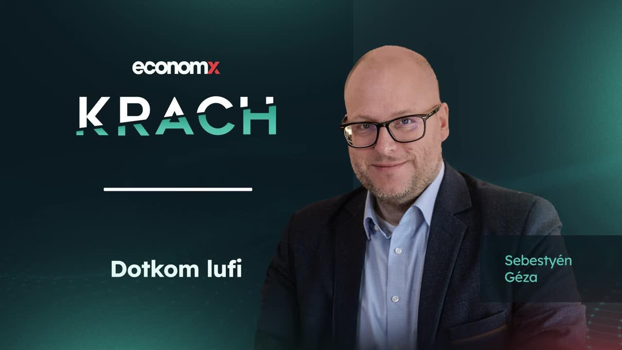 Thumbnail for Krach: mekkorát durrant a dotkom lufi?